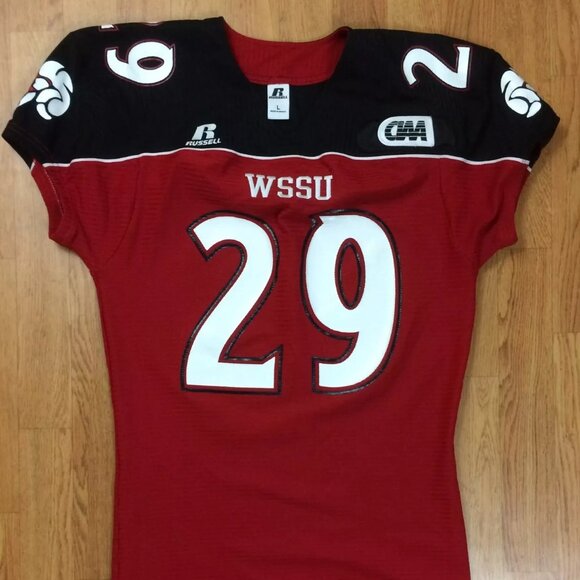 WSSU Rams Authentic Game Worn Football Jersey #29 - Picture 1 of 5